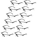 Amazon Basics Lunettes de sécurité de tir antibuée R200 Verres transparents Lot de 12