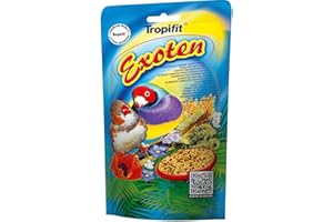 TROPIFIT EXOTEN 250g - Alimento Completo para pájaros exóticos