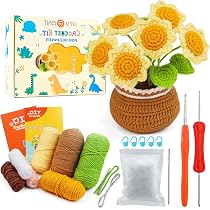 Kit all'uncinetto per principianti, kit di frutta all'uncinetto per