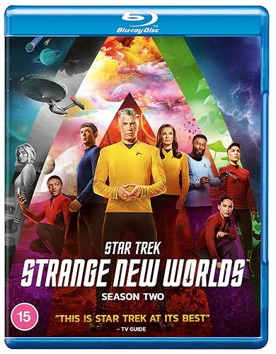 #98 — Star Trek: Strange New Worlds - Season 2 [Blu-ray] [Region A...