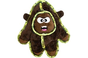 Outward Hound Xtreme Seamz - Peluche con suono per cani - imbottitura compatta - rinforzato - gorilla