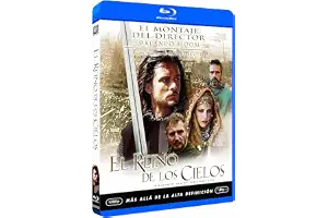 El Reino de los Cielos (Kingdom of Heaven) (Montaje del Director) (2005) (Ridley Scott) (Blu-ray)