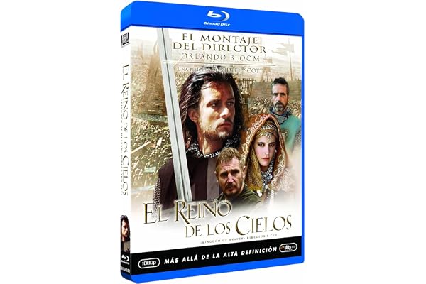 El Reino de los Cielos (Kingdom of Heaven) (Montaje del Director) (2005) (Ridley Scott) (Blu-ray)