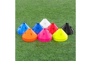 FORZA SuperCone Plots XL pour l’Entraînement de Football (Choix de 8 Couleurs)