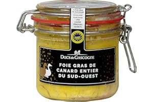 Ducs de Gascogne - Foie gras entier de canard du Sud-Ouest (300g)