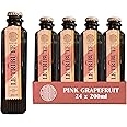 LE Tribute Pink Grapefruit Soda | Case of 24 x 200ml Bottles | Multipack | Made with Natural Grapefruit, Orange and Lemon Juice | Premium Mixer | Perfect for a Paloma Cocktail