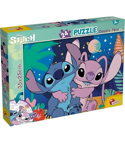 Disney Lilo & Stitch 20th Anniversary Jigsaw Puzzle : Amazon.co.uk