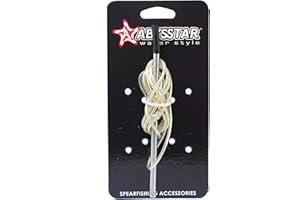 ABYSSTAR Câble Porte-Poissons Nylon Unisex-Adult, Multicolore, Taille Unique