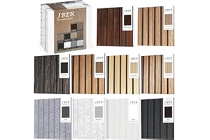 JBER Color Sample Pack, Used for Color Selection and Material Confirmation of the Acoustic Panels, 20×20×1cm, 10 Colors, No Wood