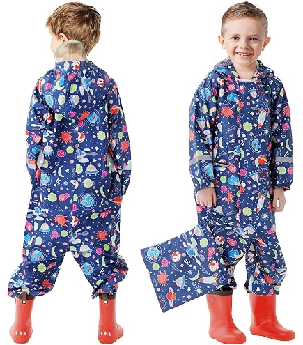 Lot De 2 Ponchos Imperméables Pour Enfants - Transparent Et Noir - Capuche Cordon De Serrage - Pour Pluie, Festival