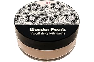 AGEATTRACTION KOSMETIKMANUFAKTUR MÜNCHEN Age Attraction Wonder Pearls Mineralpuder Naturkosmetik (Farbton 4) - 7 Gramm