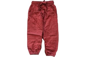 SHOPOHOLIC FASHION Enfants Hippie Harem en Vrac Boho Pantalon Hippie Vif Enfants rétro Confortable Pantalon