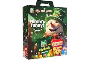 FUNNY-FRISCH Intersnack Adventskalender 2024 810g
