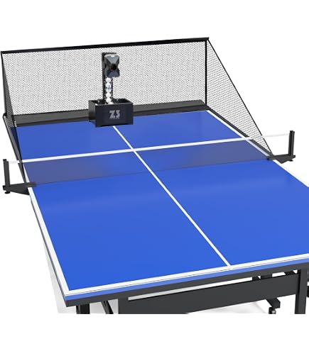 Produktbild von Automatische Ping Pong Maschine Tischtennis Roboter Tischtennis Trainer