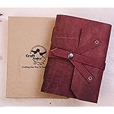 Vintage Leather Journal Diary