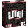 Shuffle Silhouetters Card Game, Fast All Play Word Game, For 2-6 Players, Great Gift For Kids Aged 6+
