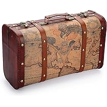 Vintage beige-bruine koffer met riemen en origineel sleuteltje - VERKOCHT - de Kofferzolder