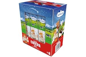 Central Lechera Asturiana Leche Entera, Pack 6 x 1L