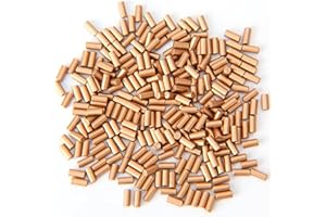 TAHOES LUXE TAHOE'S LUXE - Lote de 100 piedras para mechero compatible con Clipper y Zippo, Flint stone universal (Oro)