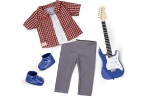 Our Generation BD30464Z - Ropa deluxe - Guitarra niño