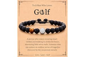 Aunis Golf Bracelet Gifts for Men Who Have Everything Gifts for Him