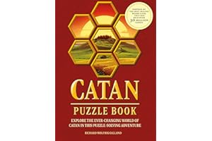 Catan Puzzle Book: Explore the Ever-Changing World of Catan in this Puzzle-Solving Adventure