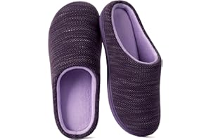 RockDove Pantofole da Donna in Maglia Birdseye con Memory Foam