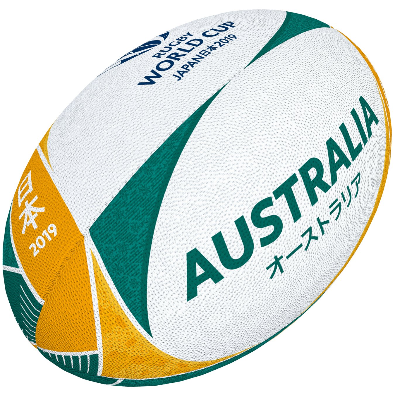 Gilbert World Cup Japan Australia Ball Ballon de Rugby Coupe du Monde Japon 2019 Australie