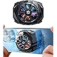 Excefore Phone Cooler Fan, Magnetic Cell Phone Cooler Built-in Battery, Portable Gaming Semiconductor Cooling Compatible with iPhone, Samsung and Google Pixel and More
