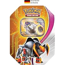 Pokémon JCC - Tin Box Azur Légendes Kyogre-ex - 4 Boosters + Carte Promo Holographique - Version Allemande