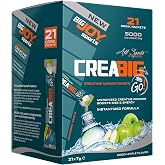 Bigjoy Sports Creabig Yeşil Elma, 21x7gr