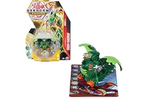 BAKUGAN LEGENDS 2023 - PACK 1 BAKUGAN SAISON 5 - 1 Bille Bakugan Avec 1 Carte Portail Et 1 Carte Collection - Dessin Animé Bakugan - Jouet Enfant 6 Ans Et + - Modèle Aléatoire