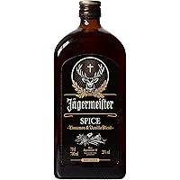 Jagermeister Spice Cinnamon and Vanilla Blend Liqueur, 70 cl : Amazon