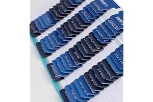 TEENA WORDS OF POWER 80 onglets bibliques en français en version catholique, protestant et témoin de Jéhovah – séparateur pour Bible aux couleurs liturgiques, marque-page, étiquette chrétien (Bible NKJV)