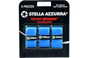 Stella Azzurra Tecno Spugna, Overgrip Unisex Adulto