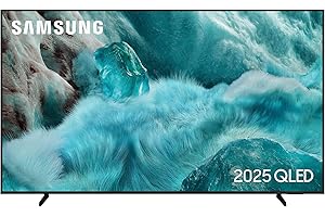 Samsung 65" QLED Q7FA 4K, Q4 AI Processor, 100% Colour Volume with Quantum Dot, Knox Security, Endless Free Content, Samsung Vision AI Smart TV, 2025