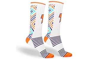 IN S(H)OCK BARCELONA Sport-Socken für Männer und Frauen - Ideale Socken für Laufen, Basketball, Radfahren und Padel - Inshock Barcelona