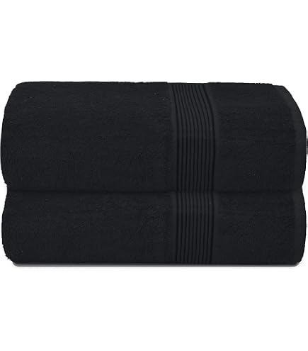 Lot De 2 Serviettes De Bain Extra Larges – 80 X 200 Cm – 500 G/m² – 100% Coton – Couleur Bordeaux – Idéales Spa, Plage, Salle De Sport