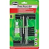Slime 20464 Flat Tyre Plug Repair Kit, Puncture Repair, Cars, Motorbikes, Trailers, Off-Road and All-Terrain Vehicles, Wheelb