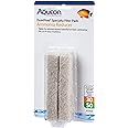 Aqueon 100106280 Quiet Flow 30/50 Ammonia Reducing Specialty Filter Pad,Black,.18LB