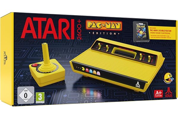 Atari 2600 + Pac-Man Edition