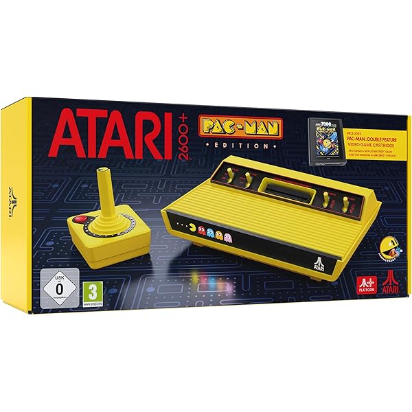 Atari Flashback 8 Gold (Deluxe HD Edition) with 120 Games