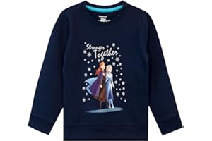 Disney Mädchen Frozen Sweatshirt