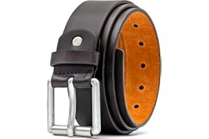 Ossi Män 38 mm smarta vardagliga jeans svart bä storlek 28 tum – 60 tum (liten – 5XL)