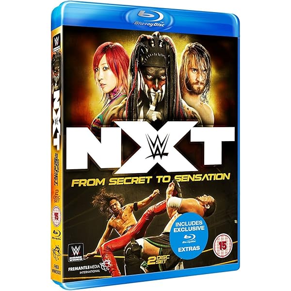 Wwe: Nxt Greatest Matches - Volume 1 [Blu-ray]: Amazon.co.uk: Sami