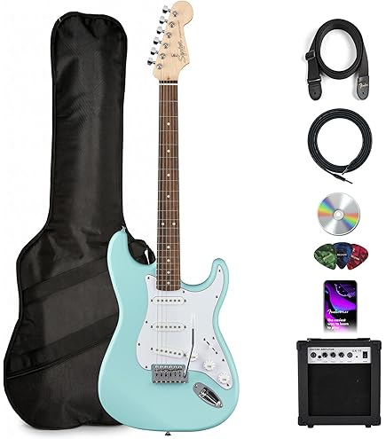Fender Squier Affinity Series Stratocaster Packs Electric Guitar