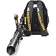 Mcculloch Soffiatore A Spalla Gb 355 Bp, Aspiratore Da Giardino Con Motore Di 1500 W, Nero Arancione, 80 x 18 x 28 Cm