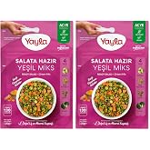 Yayla Salata Hazır Yeşil Mix 120 gram 2li paket