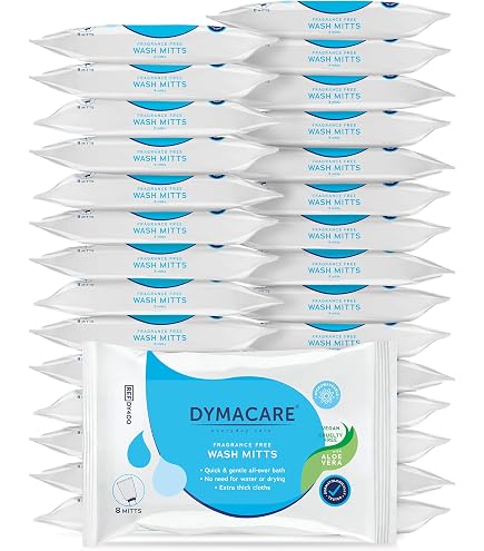 DYMACARE - Feuchte Hautreinigungstcher, parfmfrei, weich, groe Tcher  fr Gesicht-Krper-Hnde, mit pflegender Aloe Vera, Klinik Qualitt (30  Packungen) : Amazon.de: Kosmetik