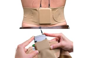 URSA STRAPS URSA Waist Strap - Ultraschlanke, atmungsaktive und dehnbare Mikrofonsendergurte. Kompatibel mit den meisten Sendern/Empfängern